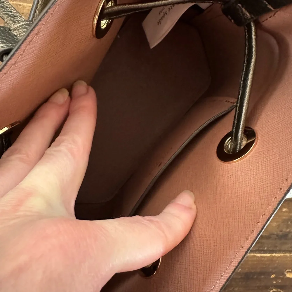 Kate Spade Eva Small Bucket Bag